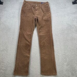 Vineyard Vines Mens Brown Corduroy Pants 5-Pocket Straight Leg Stretch 30x30